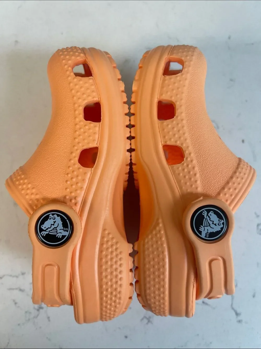 Crocs Toddler Classic Clog Size 5 Peach - Light Orange ? Style # 204536